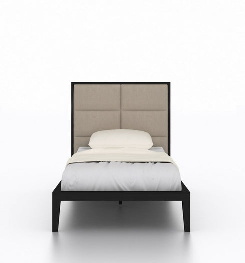 Orchid Beds in Wenge with Beige Fabric
